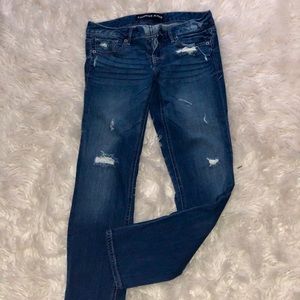 Express - Distressed Denim